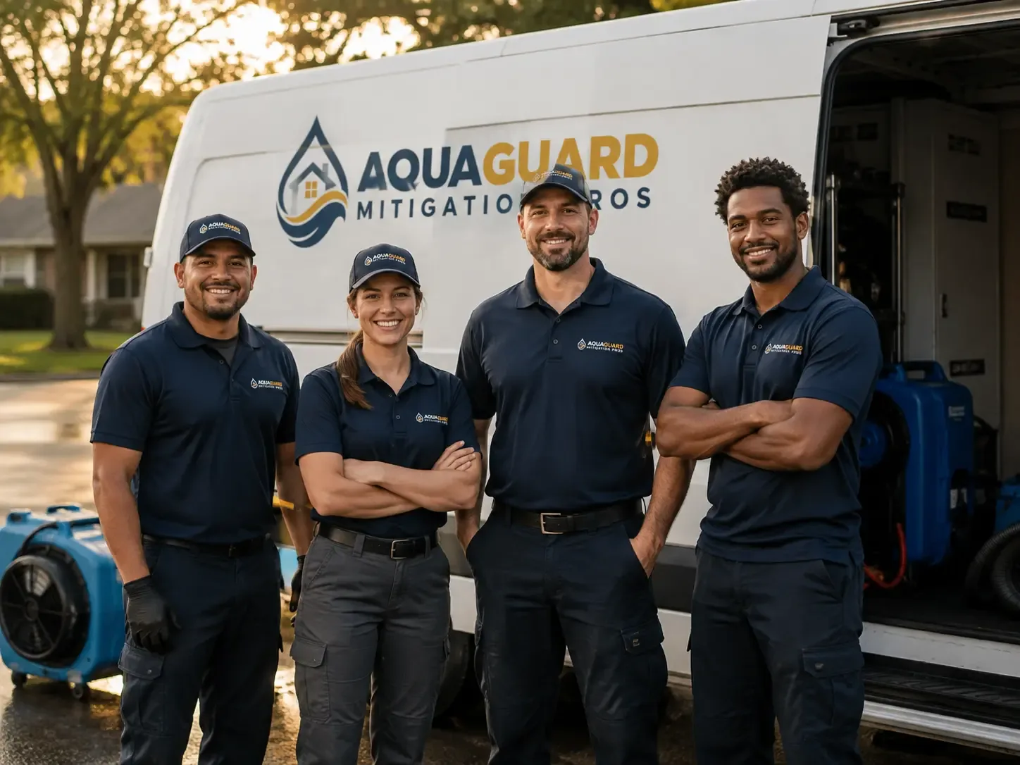 Water Damage Mitigation company in Imperial, PA