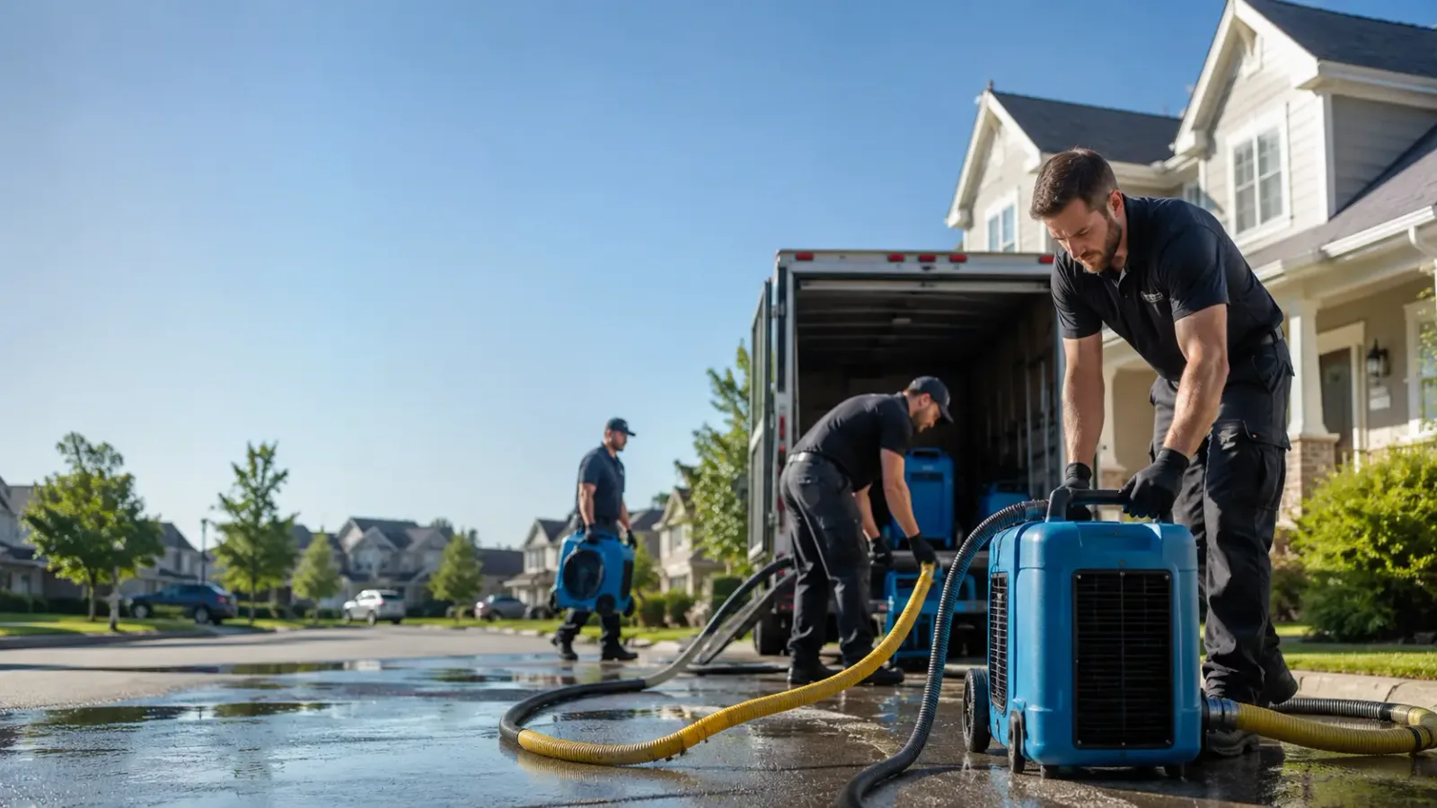 Water Damage Mitigation in Imperial, PA